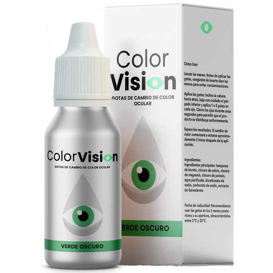 ColorVision - Gotas de Cambio de Color Ocular