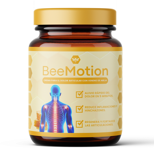 BeeMotion - Crema para el Dolor Articular con Veneno de Abeja