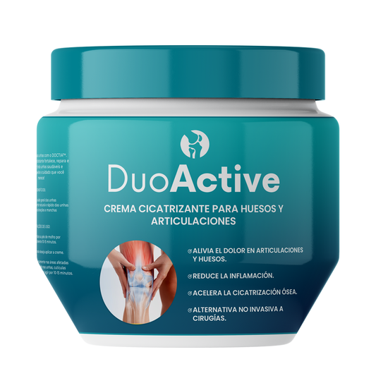 DuoActive - Crema Cicatrizante para Huesos y Articulaciones