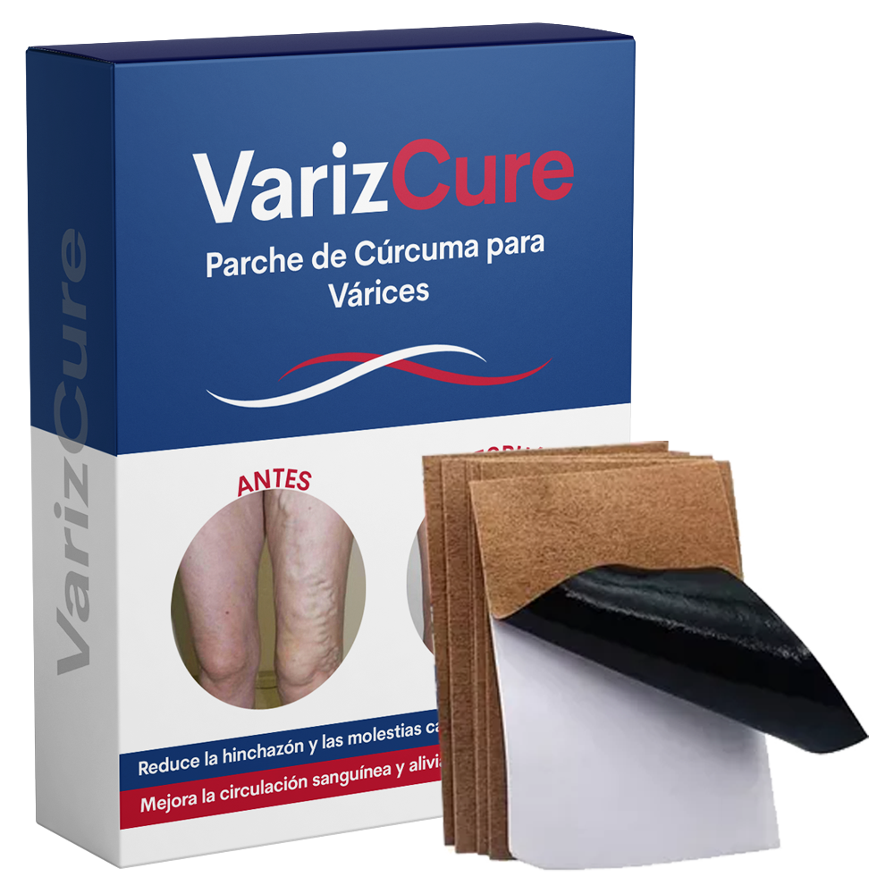 VarizCure - Parche De Cúrcuma Para Várices