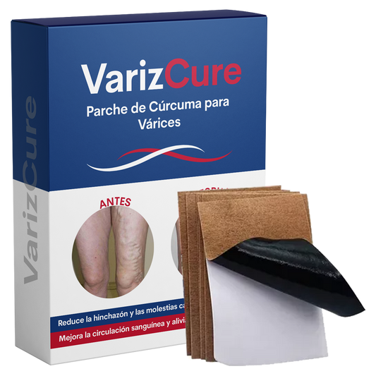 VarizCure - Parche De Cúrcuma Para Várices