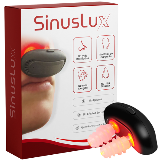 SinusLux - Terapia Nasal com Luz Roja