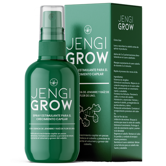 JengiGROW - Spray Estimulante para el Crecimiento Capilar