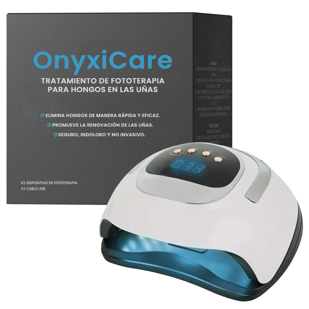 OnyxiCare - Tratamiento de Fototerapia para Hongos en las Uñas