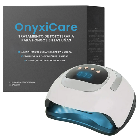 OnyxiCare - Tratamiento de Fototerapia para Hongos en las Uñas