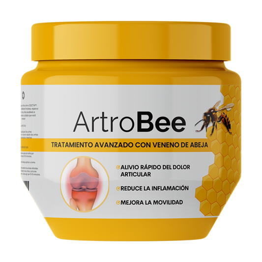 ArtroBee - Tratamiento Avanzado con Veneno de Abeja 1