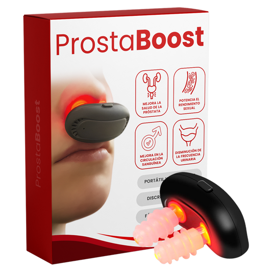 ProstaBoost - Dispositivo Nasal para la Salud de la Próstata