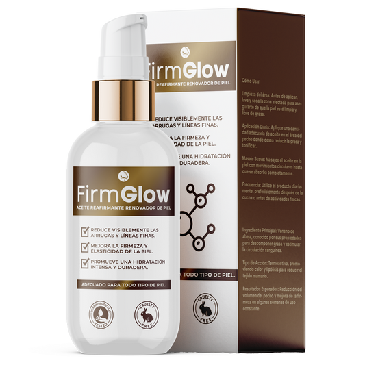 FirmGlow - Aceite Reafirmante Renovador de Piel