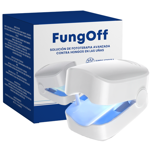 FungOff - Solución de Fototerapia Avanzada contra Hongos en las Uñas