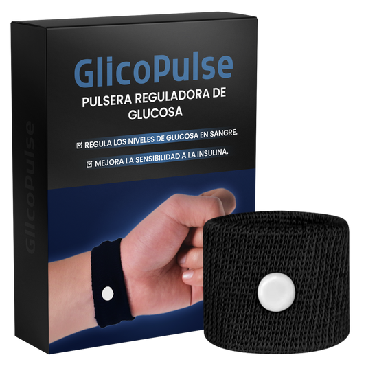 GlicoPulse - Pulsera Reguladora de Glucosa