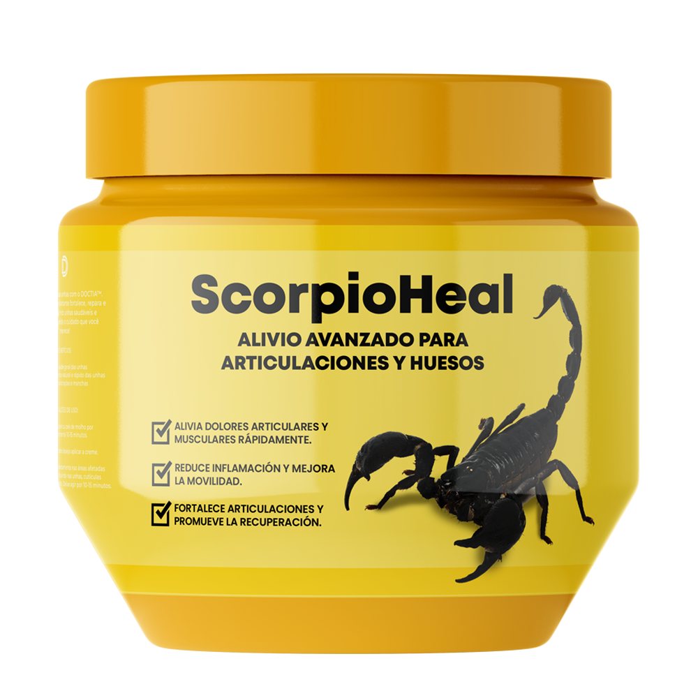 ScorpioHeal - Alivio Avanzado para Articulaciones y Huesos