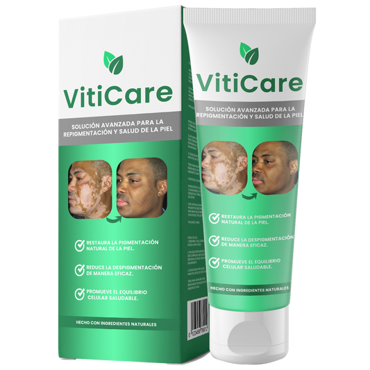 VitiCare – Solución Avanzada para la Repigmentación y Salud de la Piel