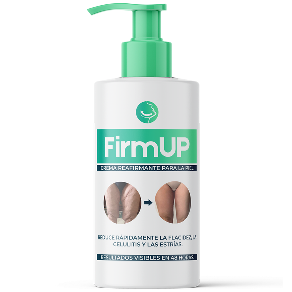 FirmUp - Crema Reafirmante y Reductora de Imperfecciones