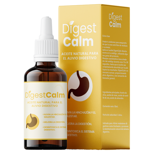 DigestCalm - Aceite Natural para el Alivio Digestivo