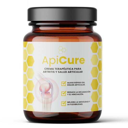 ApiCure - Crema Terapéutica para Artritis y Salud Articular