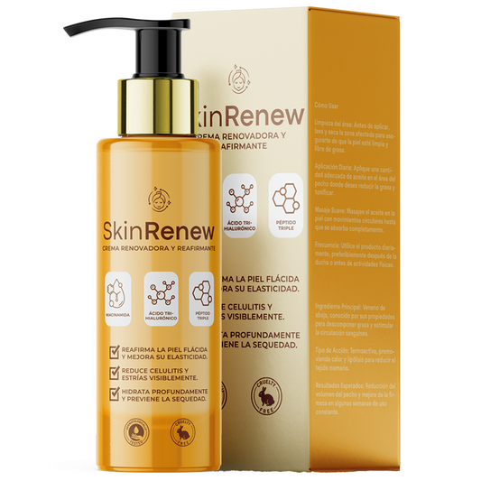 SkinRenew - Crema Renovadora y Reafirmante