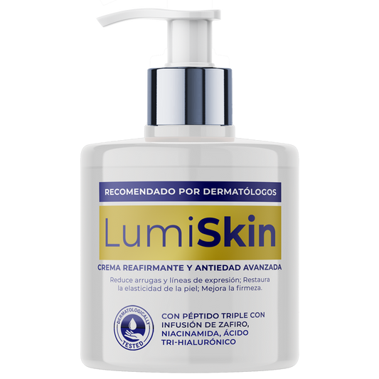 LumiSkin - Crema Reafirmante y Antiedad Avanzada