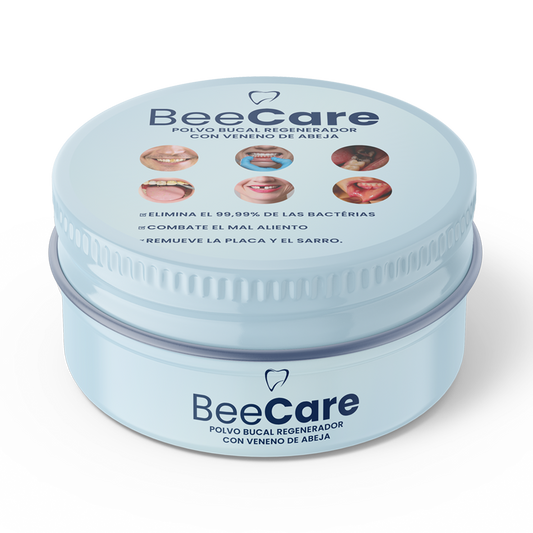 BeeCare - Polvo Bucal Regenerador con Veneno de Abeja