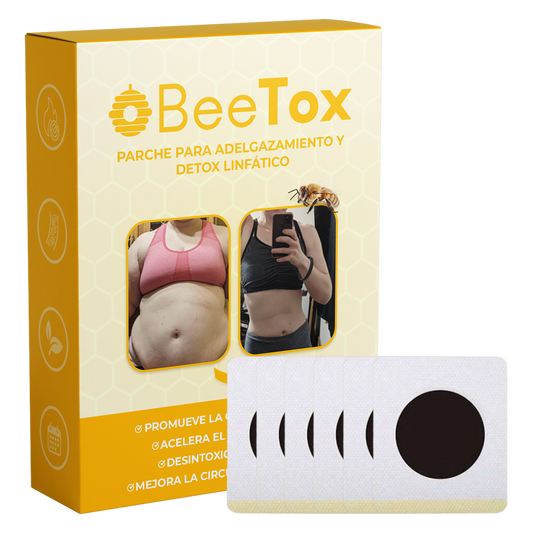 BeeTox - Parche para Adelgazamiento y Detox Linfático