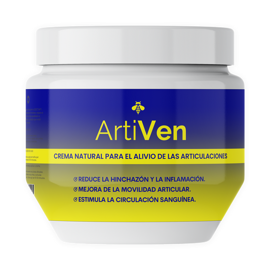 ArtiVen - Crema Natural para el Alivio de las Articulaciones