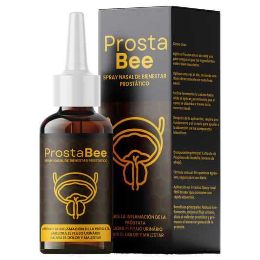 ProstaBee - Spray Nasal de Bienestar Prostático