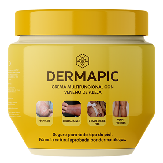 Dermapic - Crema Multifuncional con Veneno de Abeja