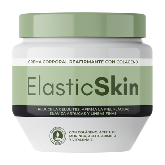 ElasticSkin - Crema Corporal Reafirmante con Colágeno