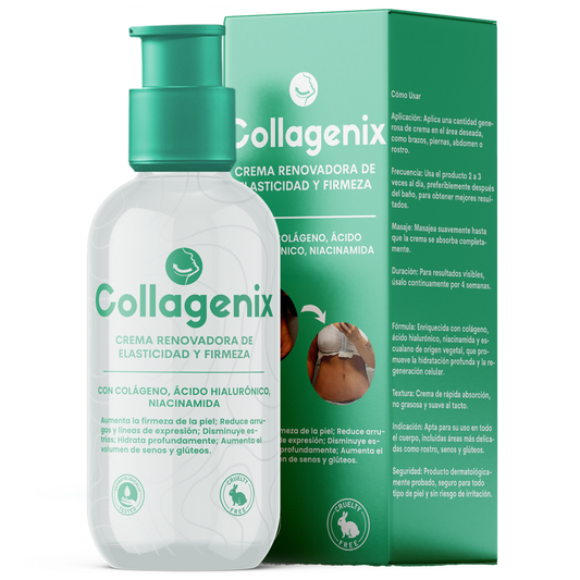 Collagenix - Crema Renovadora de Elasticidad y Firmeza