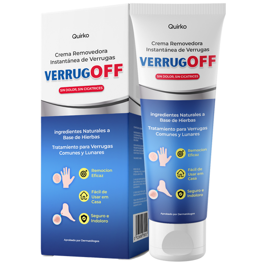 VerrugOFF™ Crema Removedora Instantánea de Verrugas