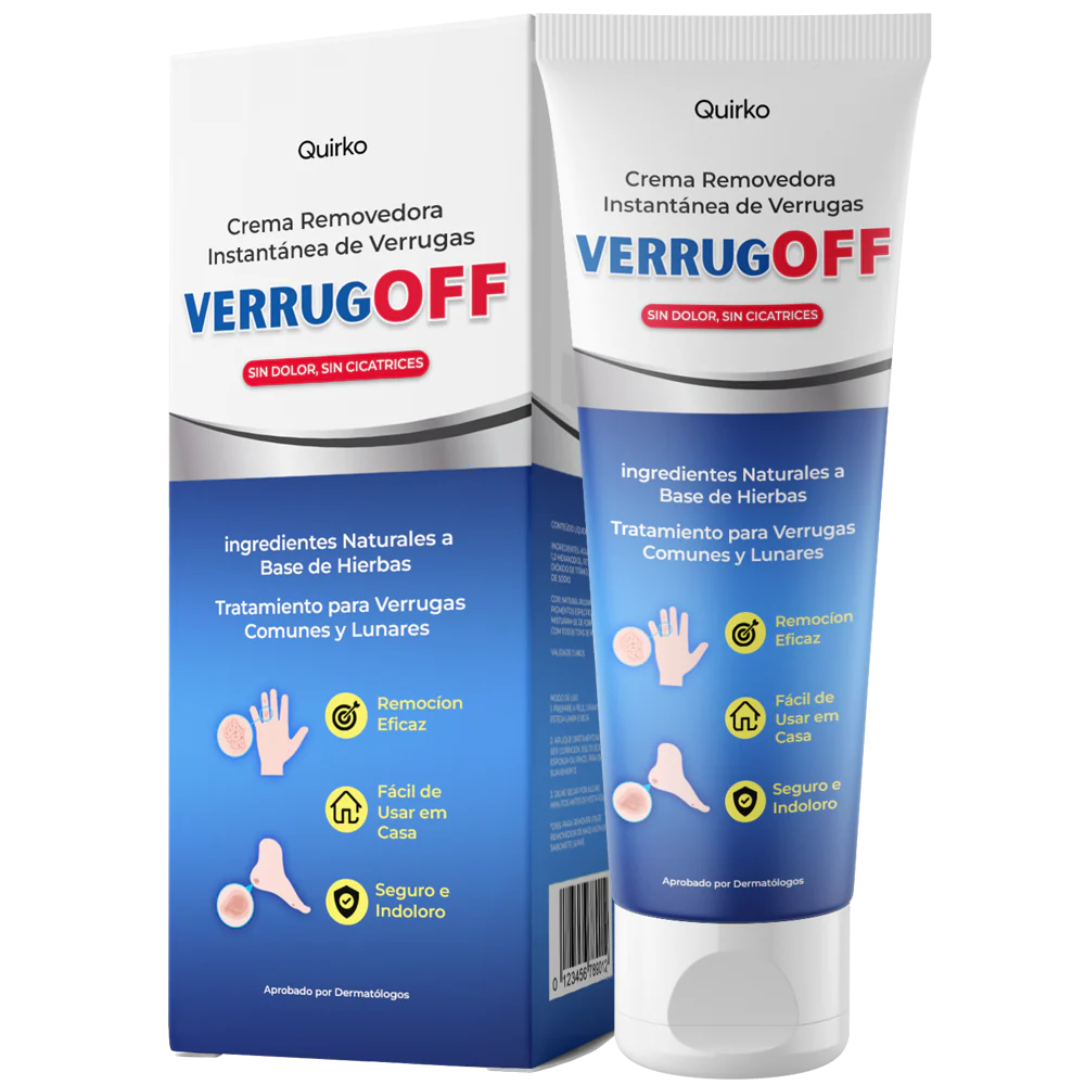 VerrugOFF - Crema Removedora Instantánea de Verrugas